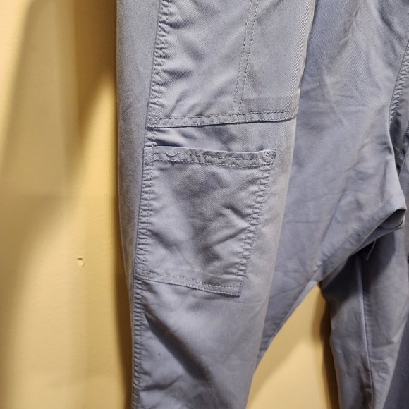 SCRUBSTAR women's ciel blue plus size scrub pants size 2XL - Picture 4 of 11